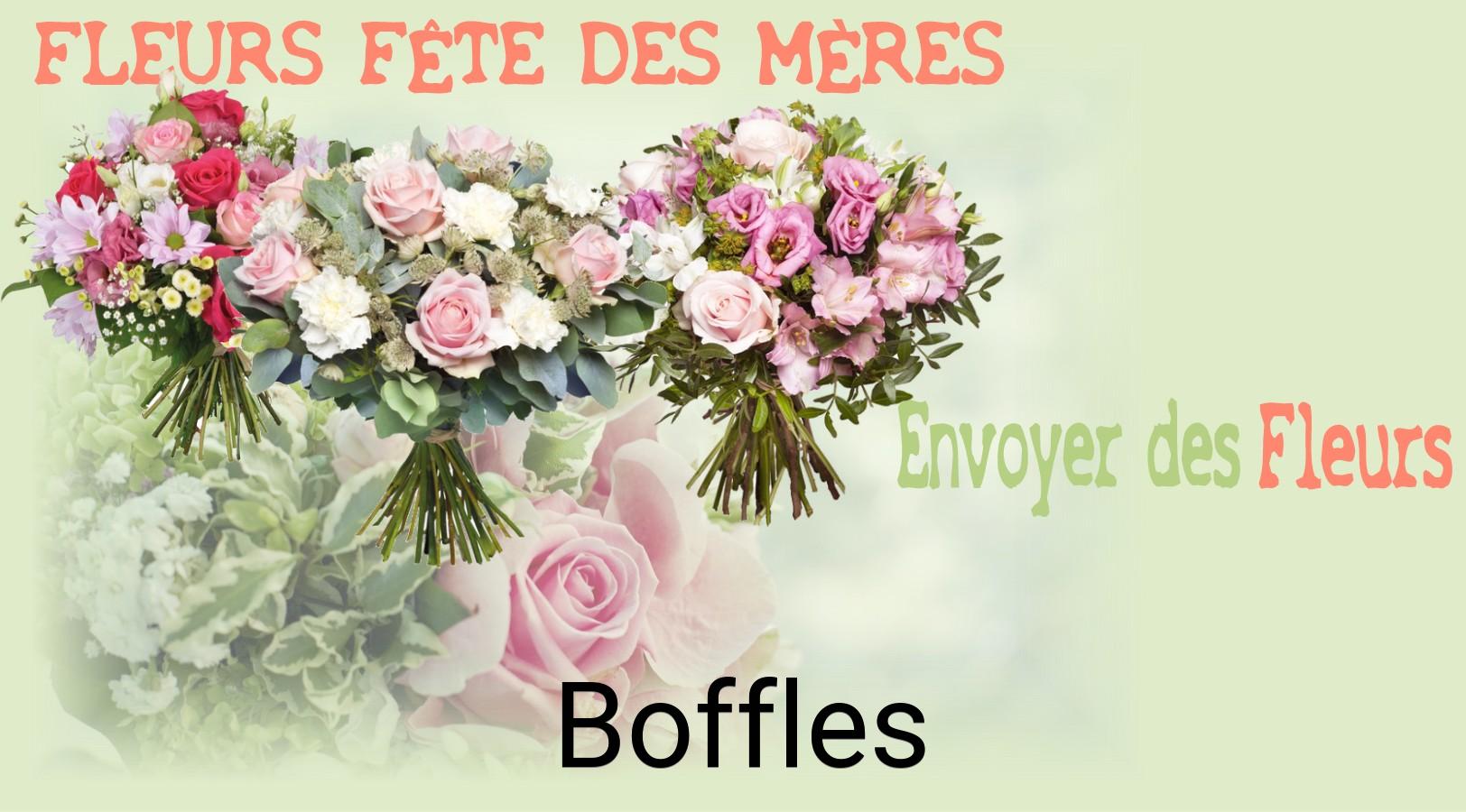 Bouquet de Fête des Mères livré à Boffles