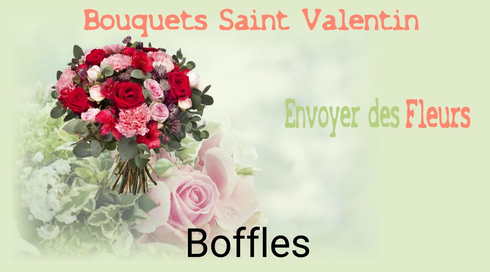 Roses de Saint-Valentin livrées à Boffles